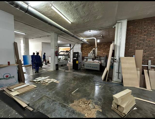 400M² WAREHOUSE TO LET IN WYNBERG